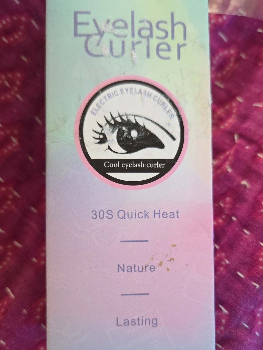 Electric Eyelash Curler - Beauty
